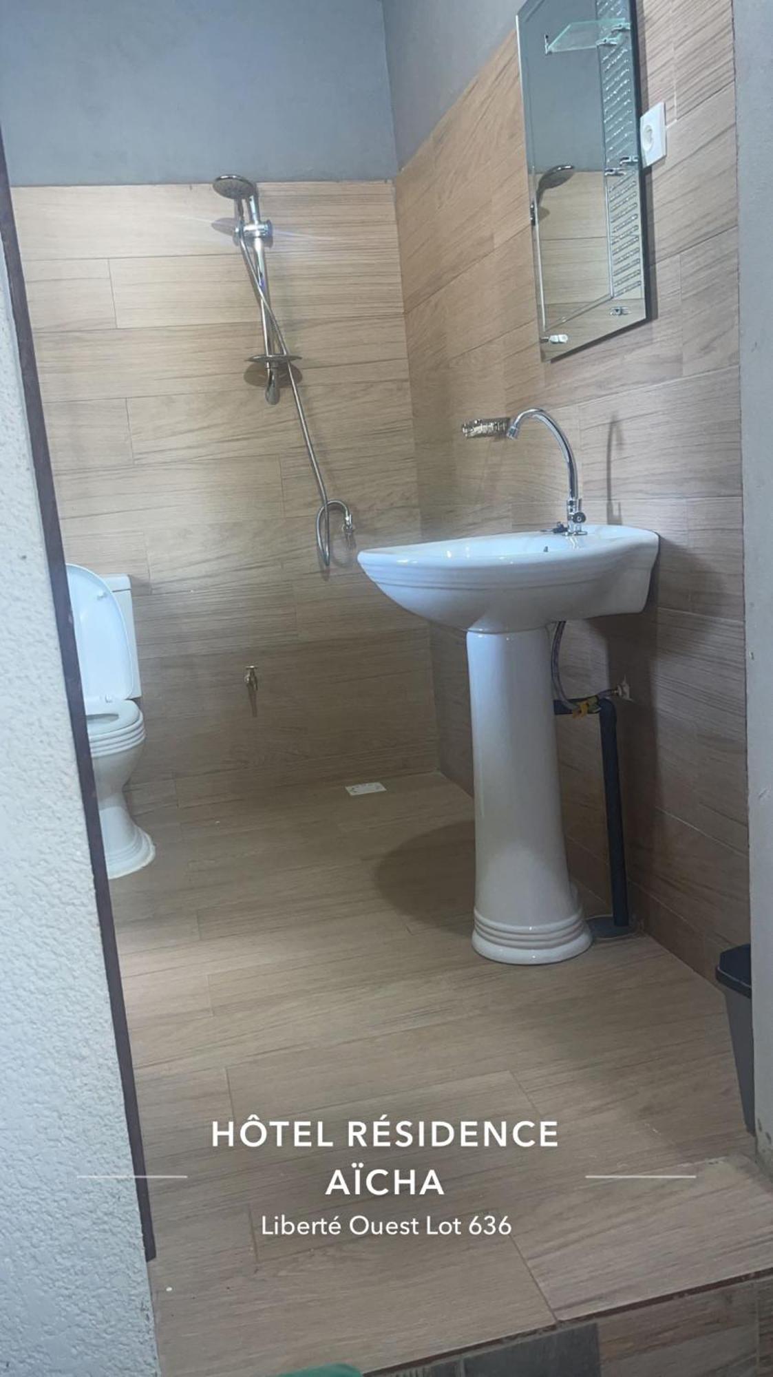 Hotel Residence Aicha Tambacounda ภายนอก รูปภาพ
