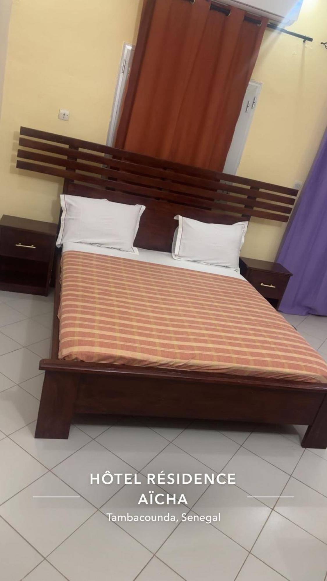 Hotel Residence Aicha Tambacounda ภายนอก รูปภาพ