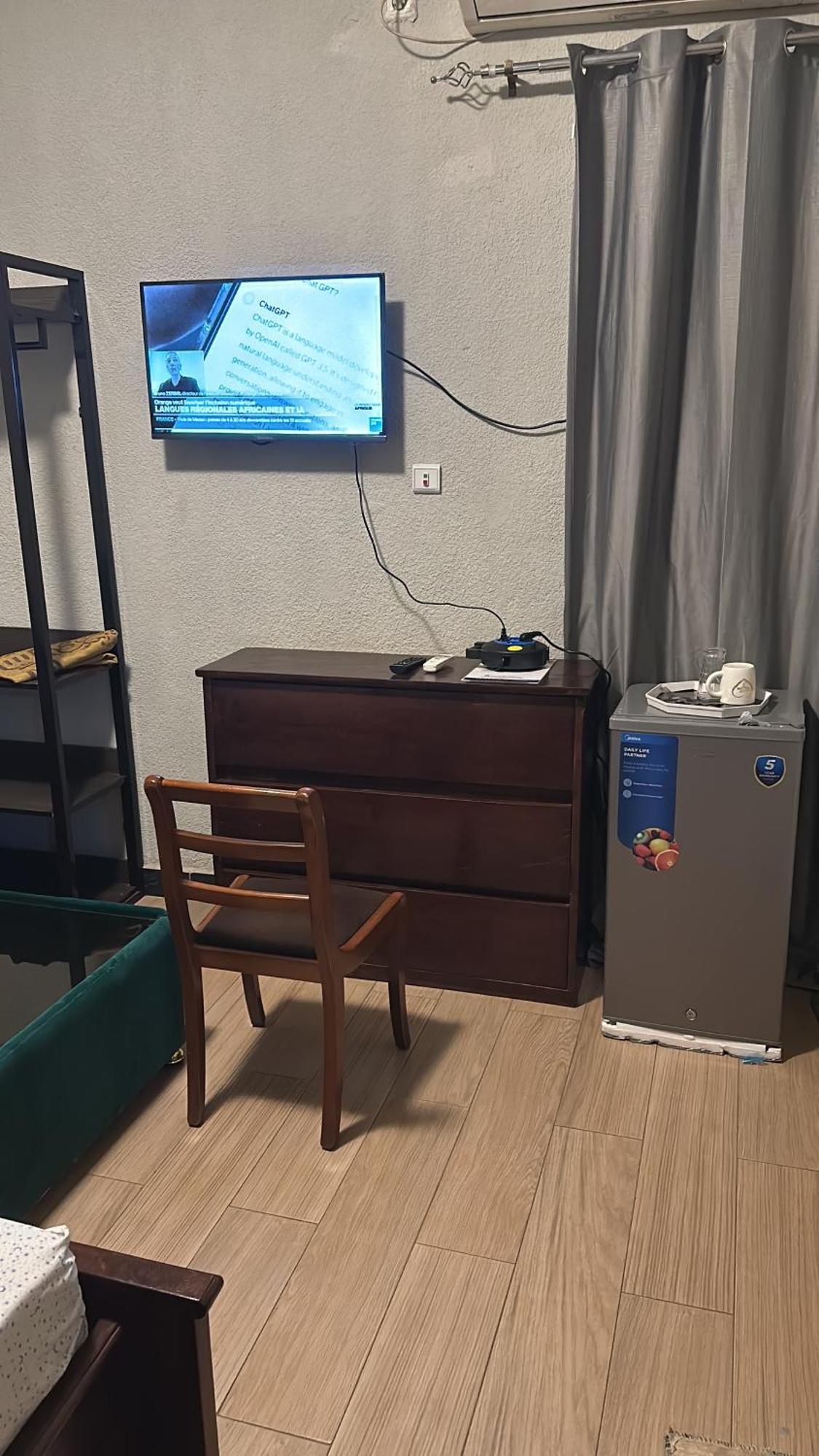 Hotel Residence Aicha Tambacounda ภายนอก รูปภาพ